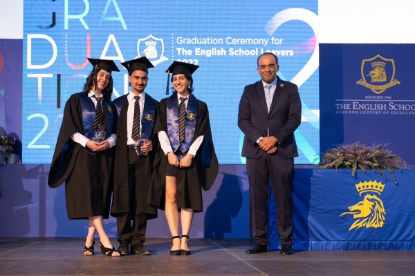 The English School 2022 Graduation Ceremony celebrated commitment, compassion, and leadership